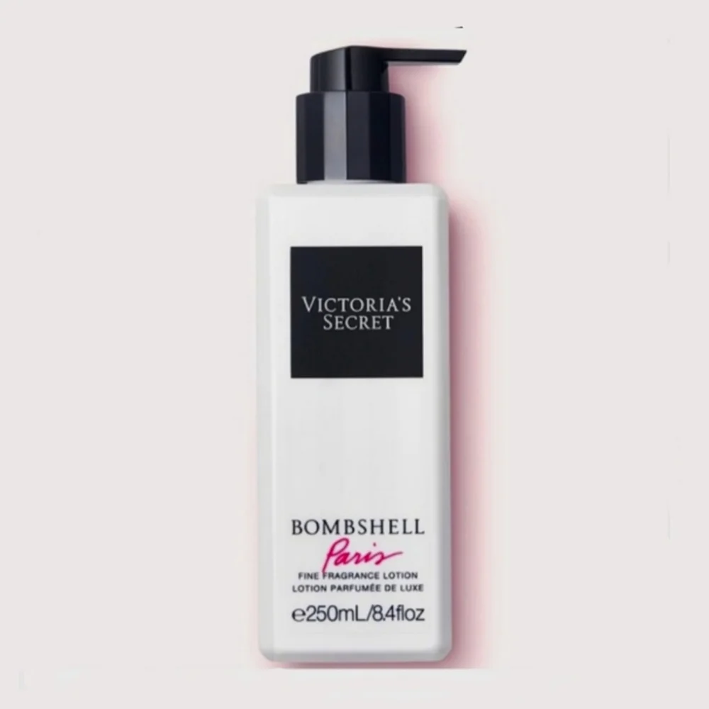 NEW Limited Edition Victoria's Secret Bombshell Paris Fine Fragrance Lotion